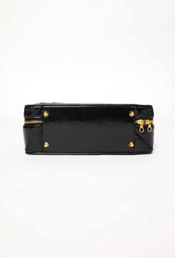 Chanel S/S 1995 Quilted Lunch Box - 8