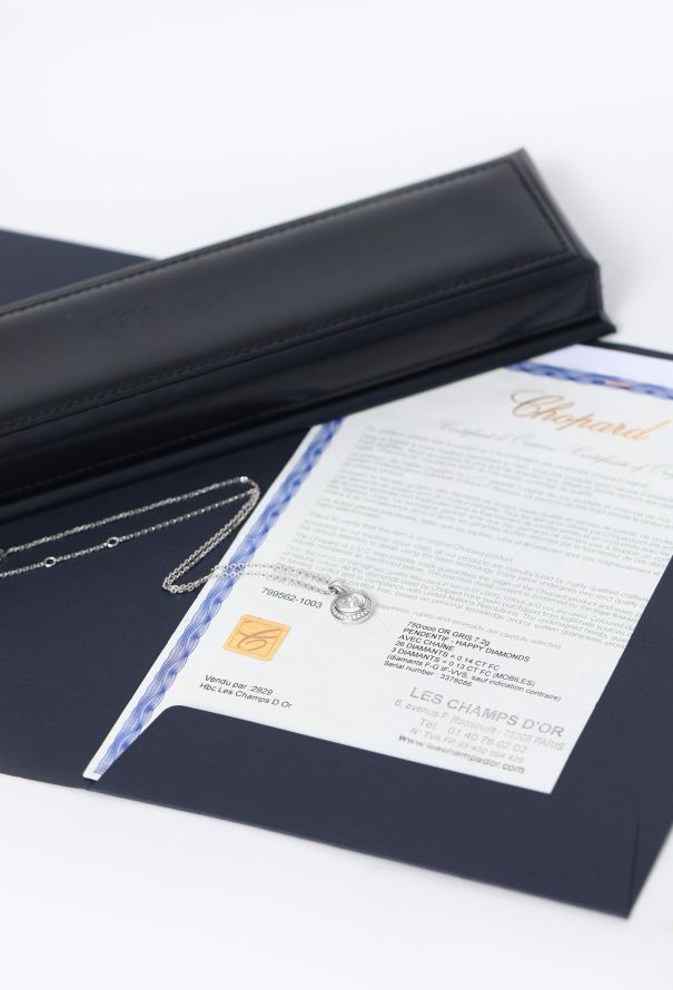 Chopard Happy Diamonds Icons Pendant Necklace - 3