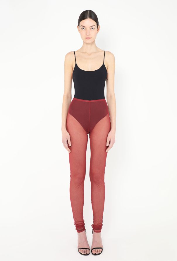 The Row S/S 2022 Fadia Mesh Ensemble - 3