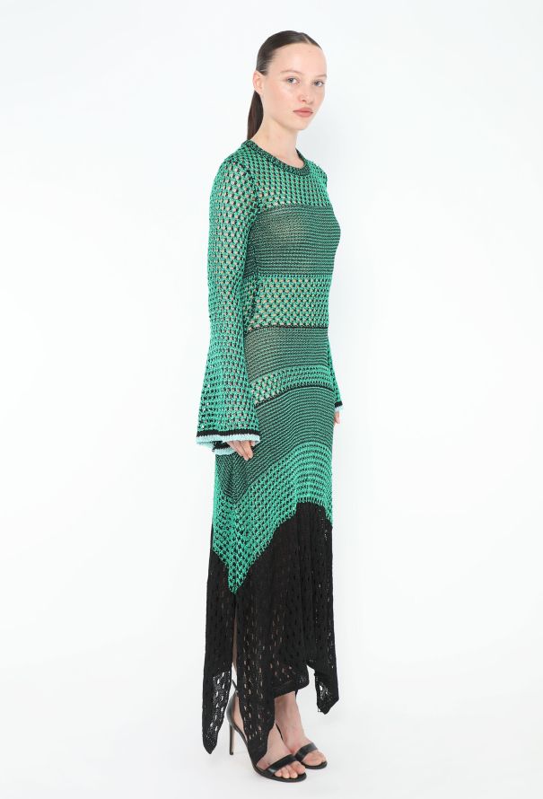 Proenza Schouler Resort 2016 Asymmetrical Crochet Dress - 4