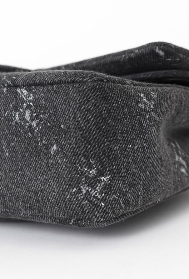 Chanel Denim Medium Timeless Bag - 10