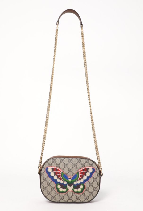 Gucci Japan Exclusive Butterfly Crossbody Bag - 1