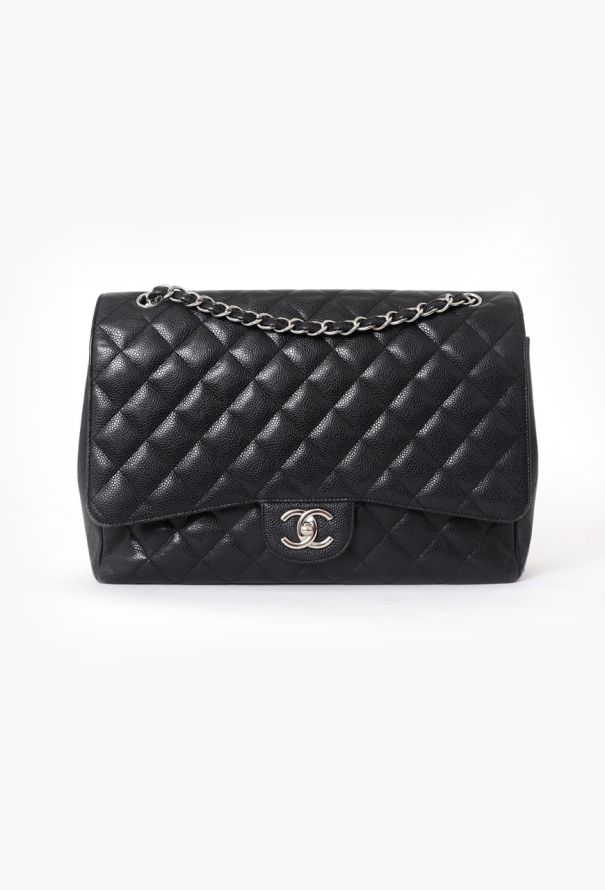 Chanel Caviar Maxi Timeless Bag - 1