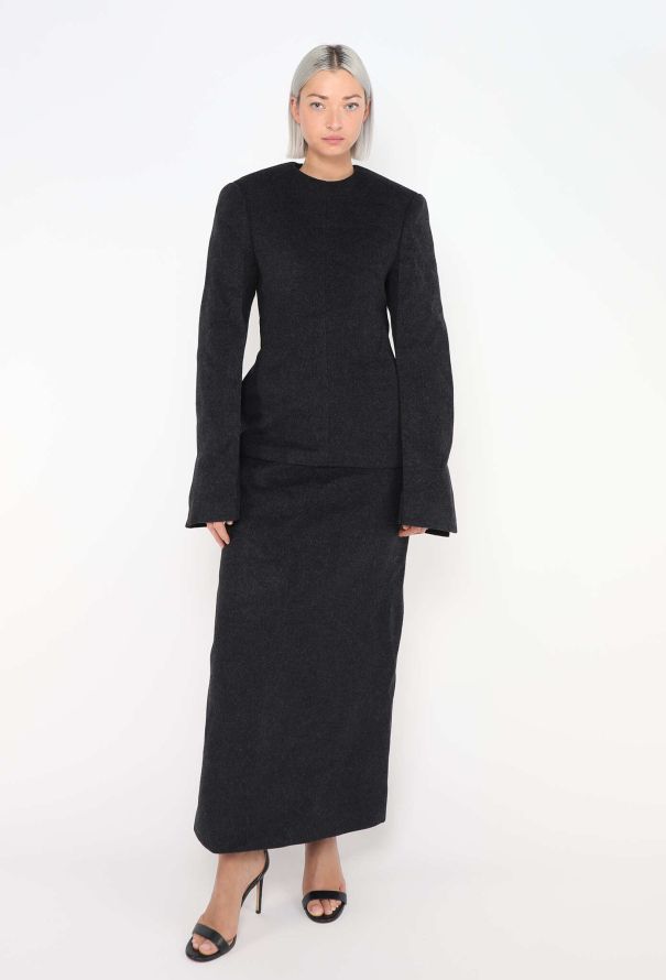 Phoebe Philo 2023 A1 Edit Tailored Column Dress - 1