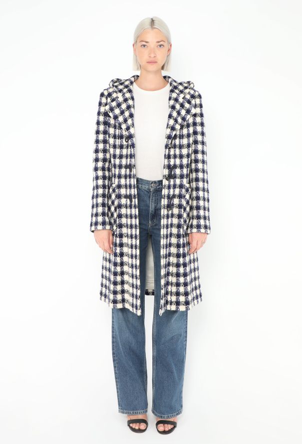 Chanel 2006 Tweed 'CC' Toggle Coat - 2