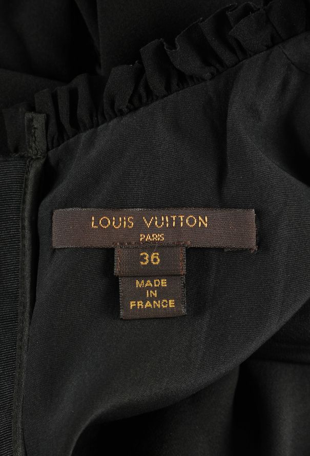 Louis Vuitton Ruched Silk Shift Dress - 5