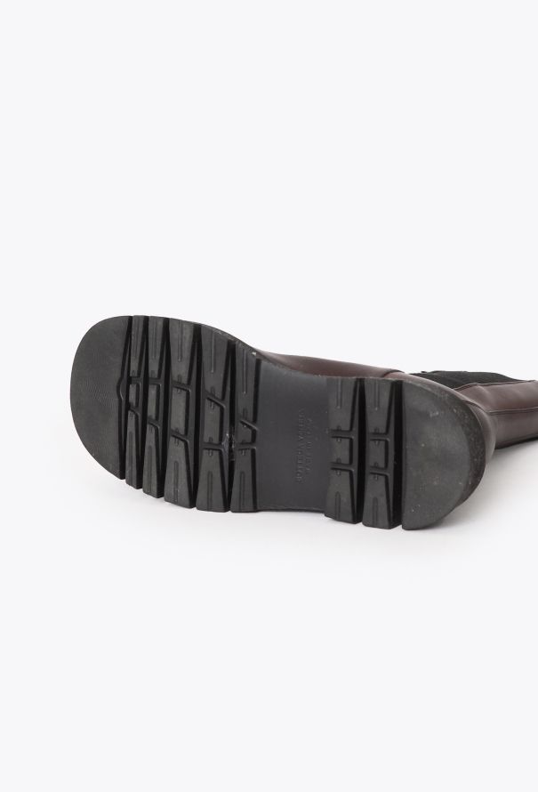Bottega Veneta Pre-Fall 2020 Tire Chelsea Boots Brown - 6 Bottega Veneta Pre-Fall 2020 Tire Chelsea Boots Brown - 6