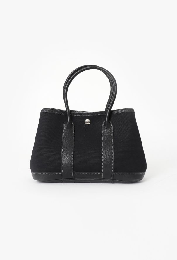 Hermès Toile H & Négonda Mini Garden Party - 3