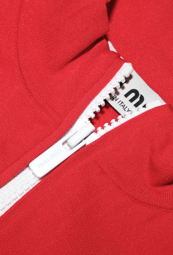 Miu Miu S/S 2025 Technical Zip Top - 7