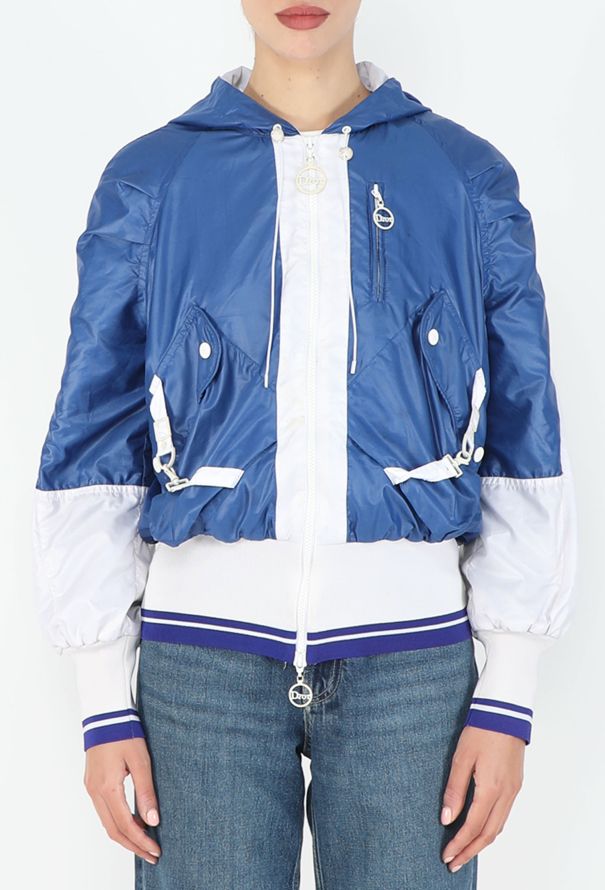 Dior Hooded Nylon Parka, 2004 - 2
