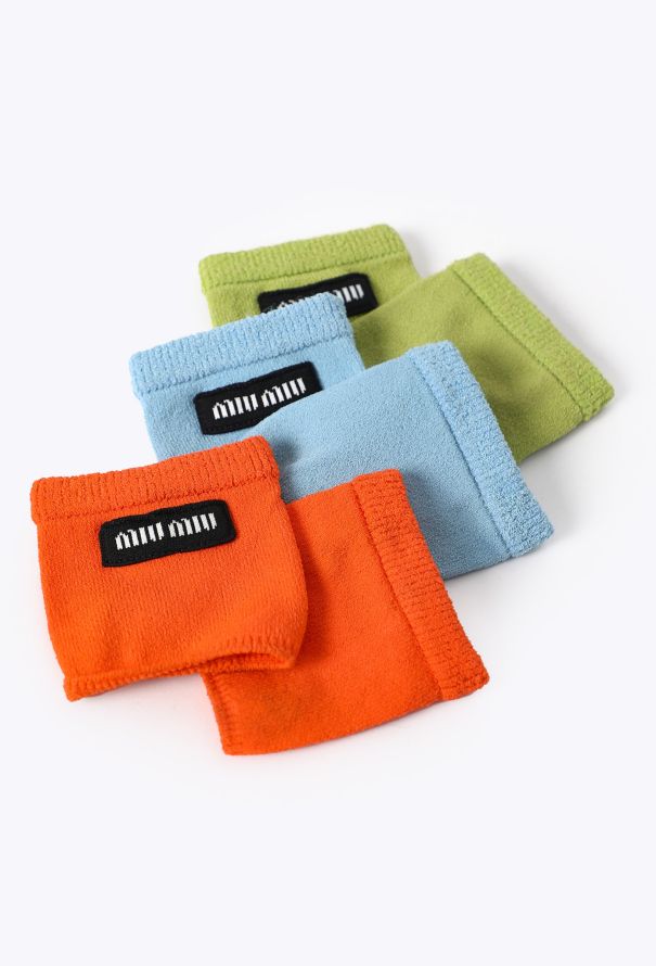 Miu Miu S/S 2025 3-pack Elastic Bands - 1