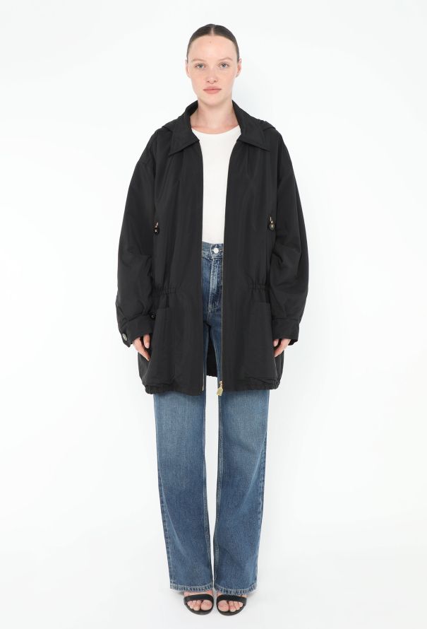 Chanel ICONIC '80s Oversized Cinched Parka - 2