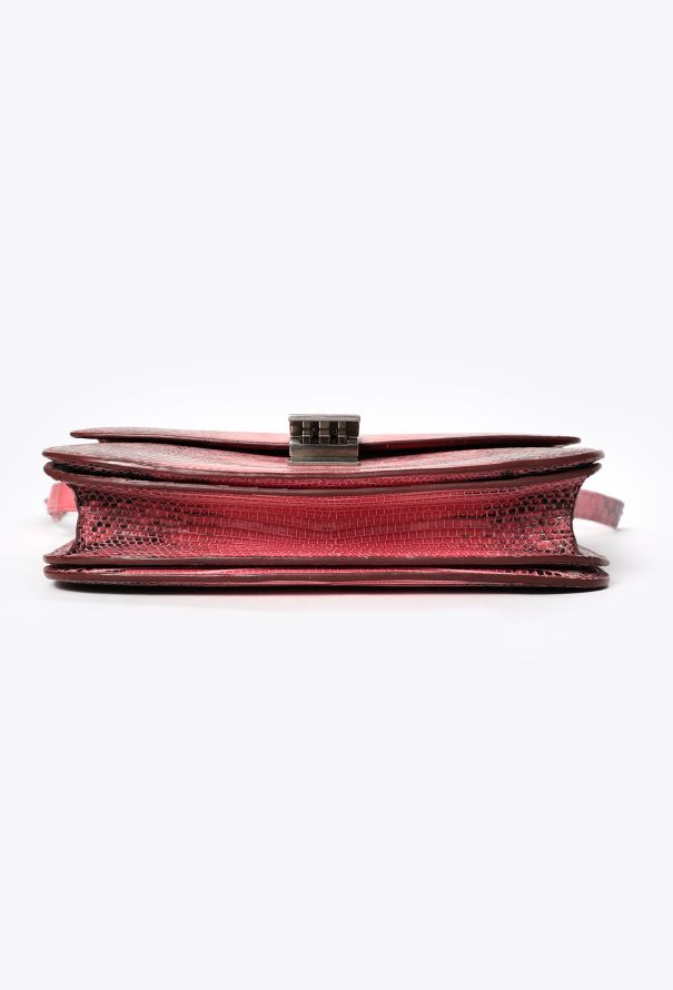 Céline Classic Varanus Salvator Lizard  Bag - 6 Céline Classic Varanus Salvator Lizard  Bag - 6