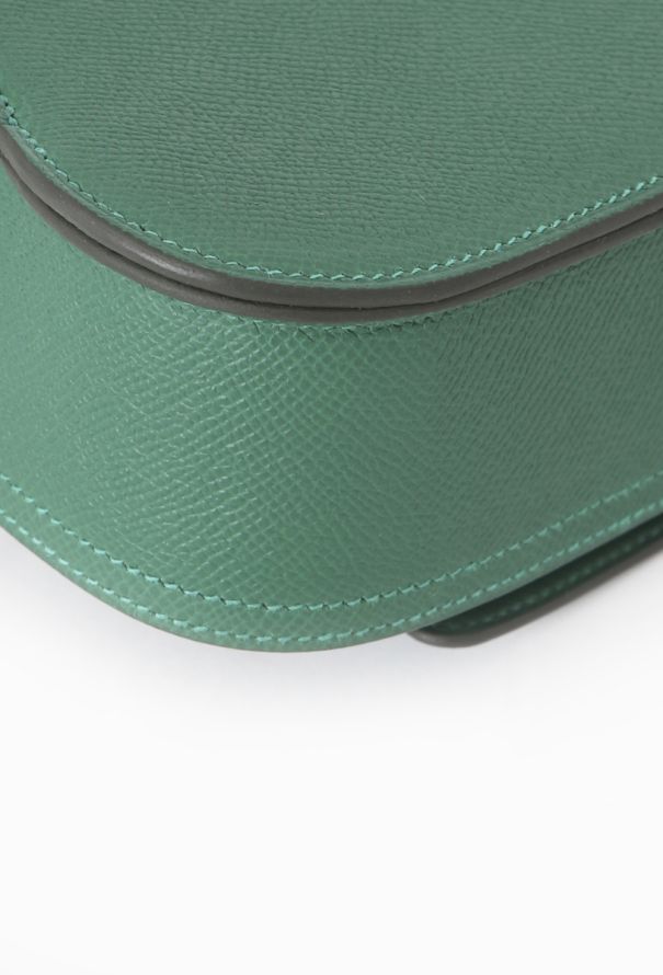 Hermès Green Epsom Della Cavalleria Mini II Bag - 11 Hermès Green Epsom Della Cavalleria Mini II Bag - 11