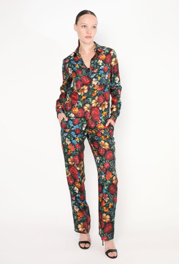 Gucci 2017 Silk Pajama Set - 1
