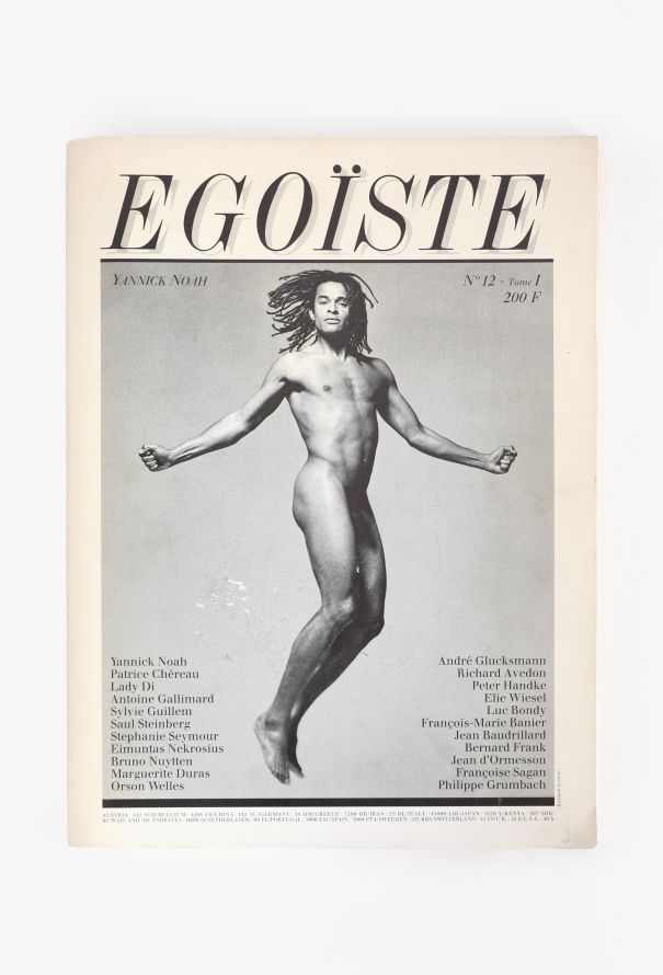 Vintage Books Egoïste N°12 Yannick Noah - 1