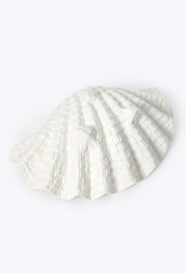 Vintage Objects & Decor 1970s Italian Ceramic Shell - 4