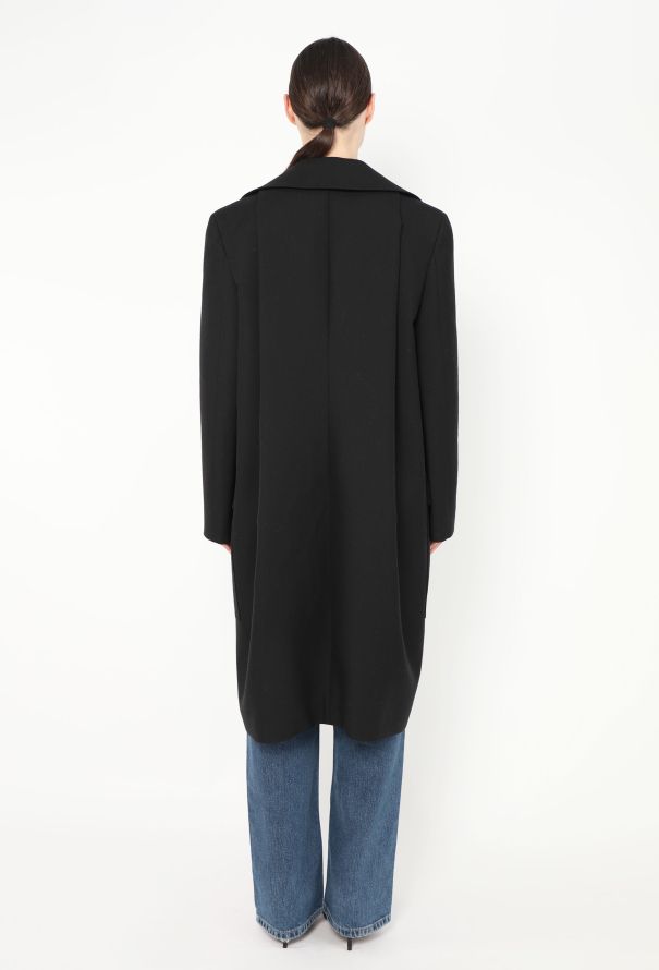 The Row S/S 2024 Nat Notched Coat - 6 The Row S/S 2024 Nat Notched Coat - 6