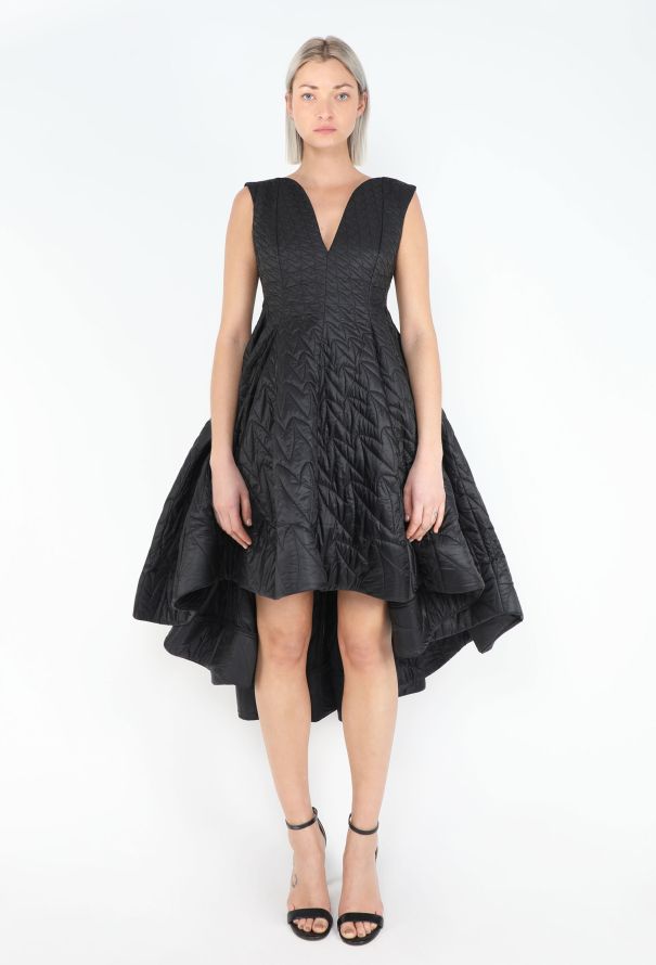 Dior Raf Simons F/W 2014 Flared Quilted Dress - 1