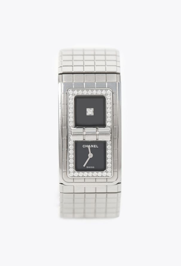Chanel Code Coco Steel & Diamonds Watch - 1