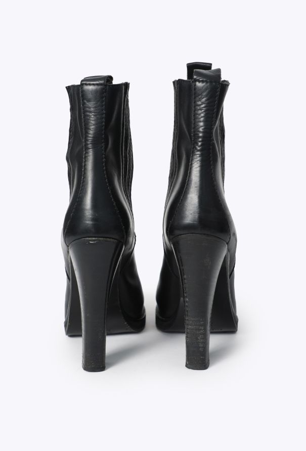 Balenciaga F/W 2003 Platform Chelsea Boots - 6