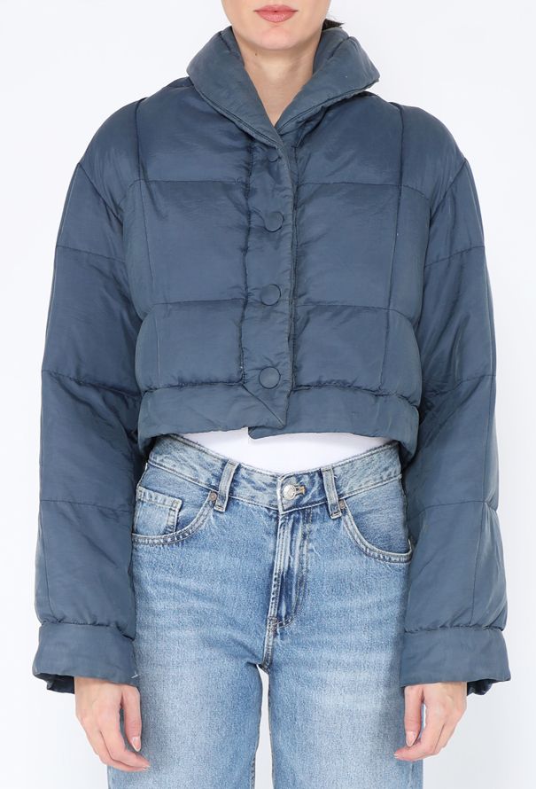 Romeo Gigli Early '90s Shawl Collar Puffer Jacket - 2