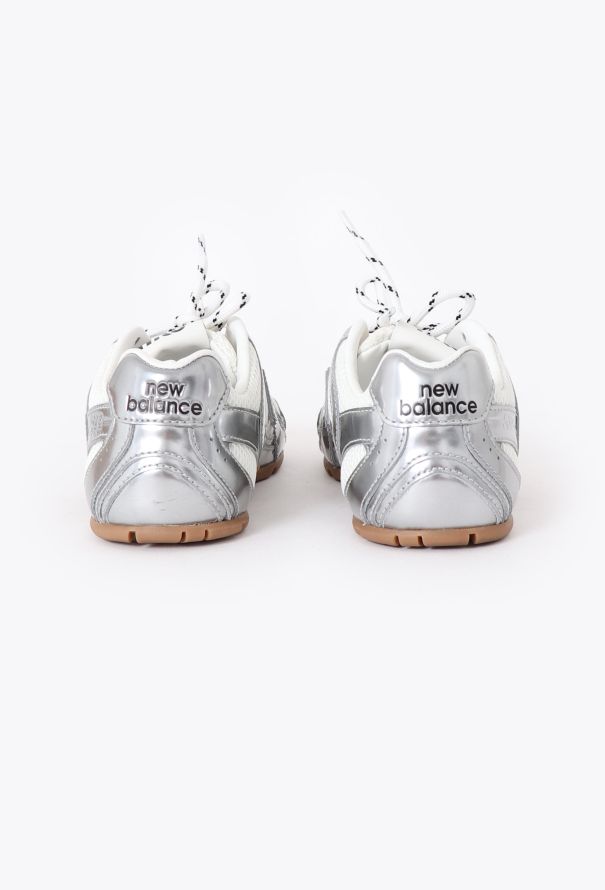 Miu Miu Miu Miu x New Balance White Metallic SL Sneakers – 2024 - 6