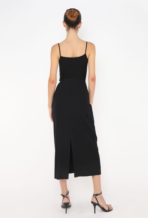 The Row F/W 2024 Matias Column Skirt - 4