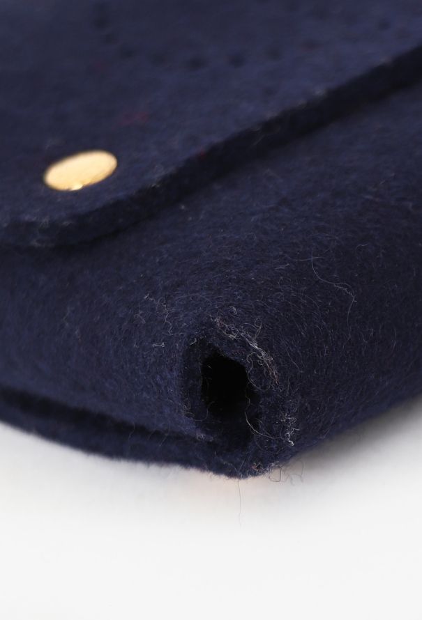 Hermès Felted Emblem Paper Case - 7