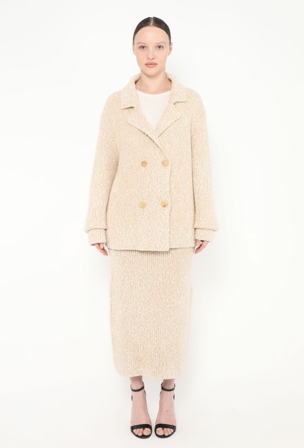 The Row 2021 Corranne Cashmere Knit Ensemble - 4 The Row 2021 Corranne Cashmere Knit Ensemble - 4