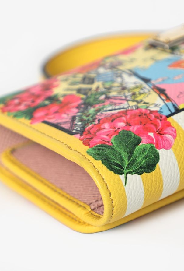 Dolce & Gabbana Miss Sicily Von Marbella Wallet on Chain Bag - 11