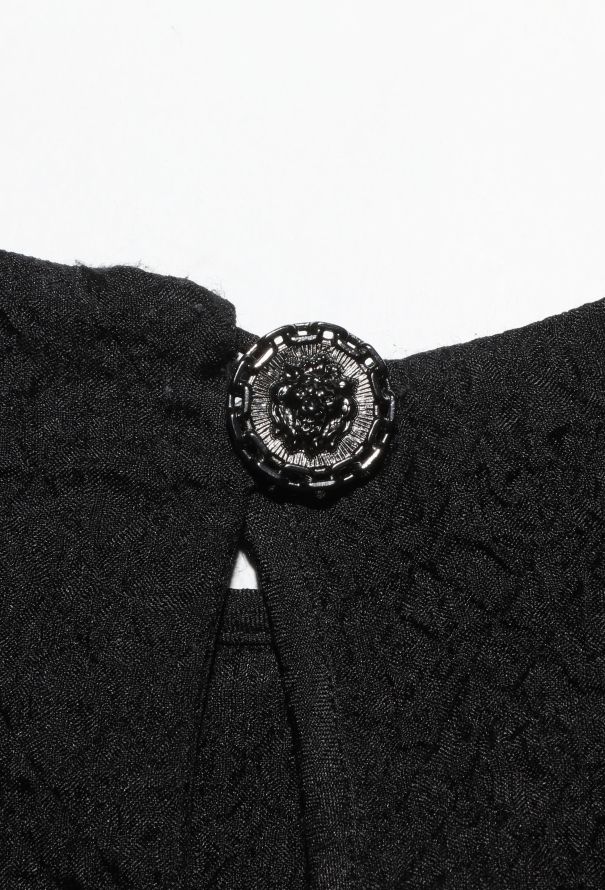 Chanel 2020 Camelia Brooch Silk Top - 5 Chanel 2020 Camelia Brooch Silk Top - 5