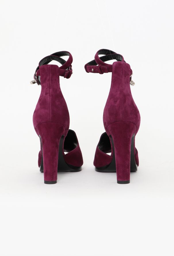 Hermès 2022 Nina Suede Kelly Heels - 4