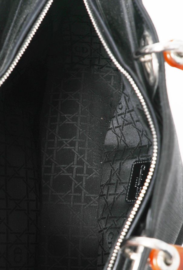 Dior Vintage Medium Nylon Lady Dior - 11