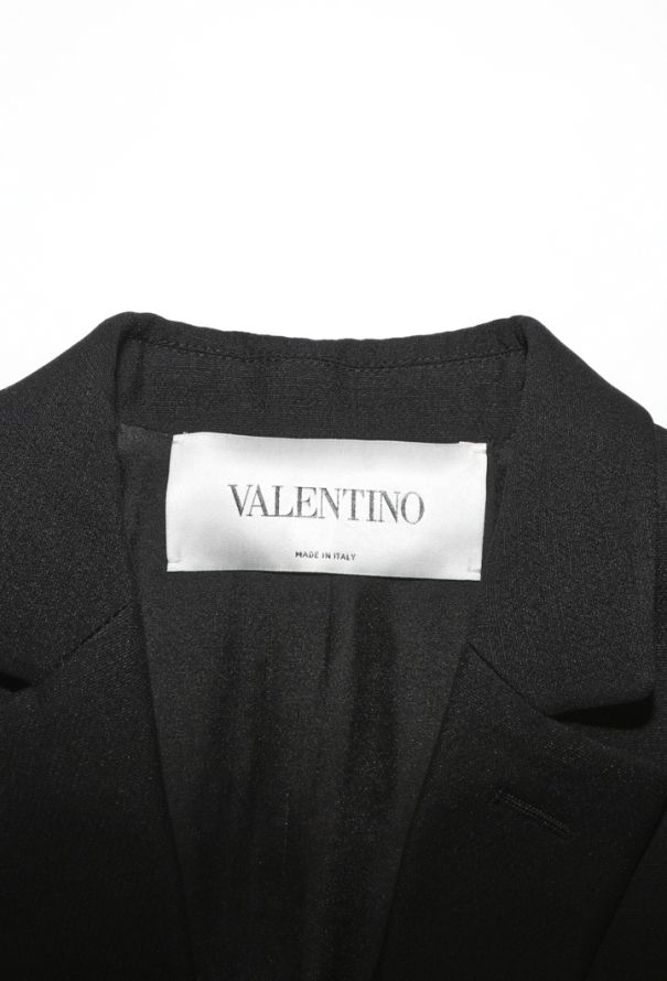 Valentino Oversized Crêpe Blazer, 2020 - 6