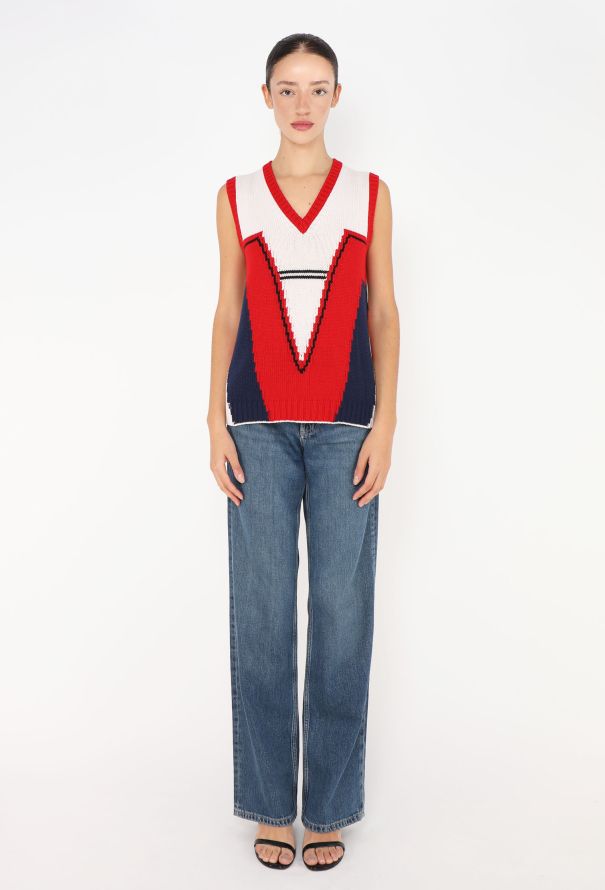 Prada S/S 2016 Cashmere Vest - 3
