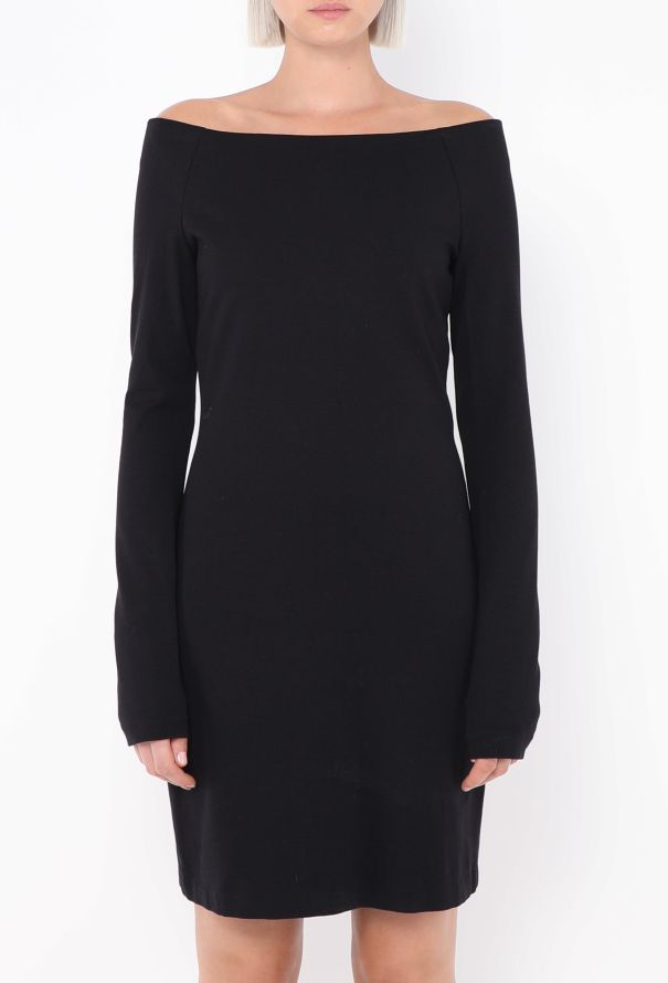 The Row 2015 Hunting Off-Shoulder Dress - 3