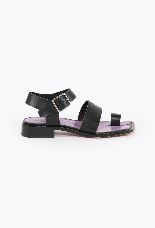 Maison Margiela 2020 Leather Tabi Sandals - 1