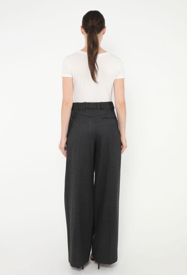 The Row 2023 Roan Wide-Leg Trousers - 4