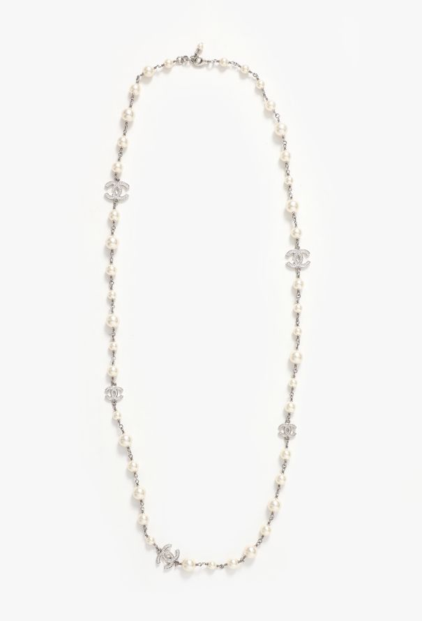 Chanel 2019 Chainlink Pearl 'CC' Sautoir - 1