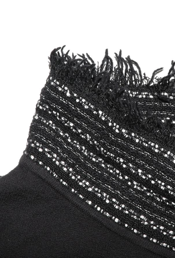 Chanel Tweed Collared 'CC' Top, 2005 - 7