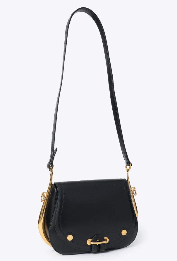 Hermès RARE Black Box Passe-Guide Bag - 2