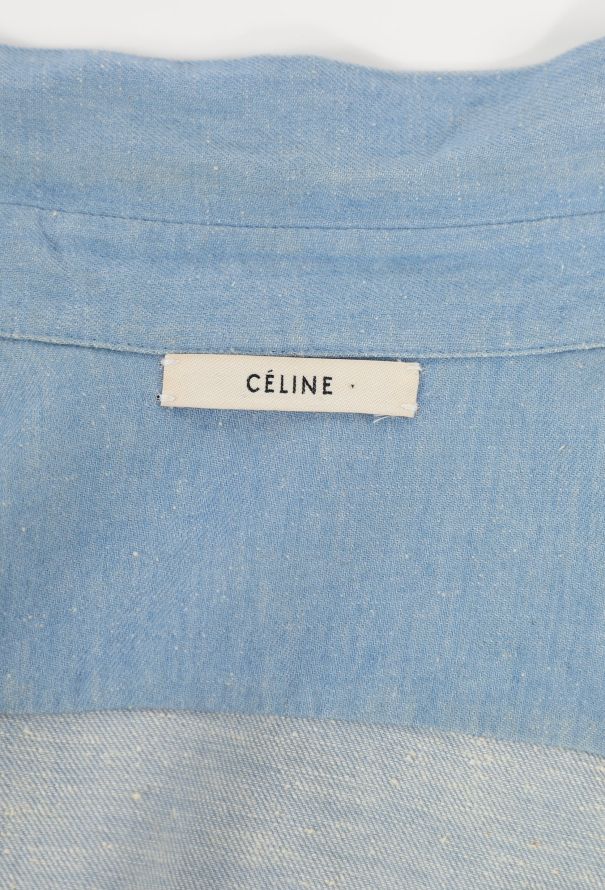 Céline Pre-Fall 2011 Denim Dress - 6