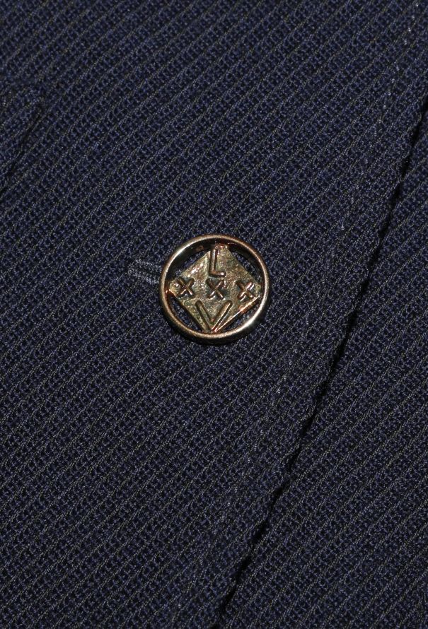 Louis Vuitton 2023 Twill Monogram-Lined Blazer - 7 Louis Vuitton 2023 Twill Monogram-Lined Blazer - 7