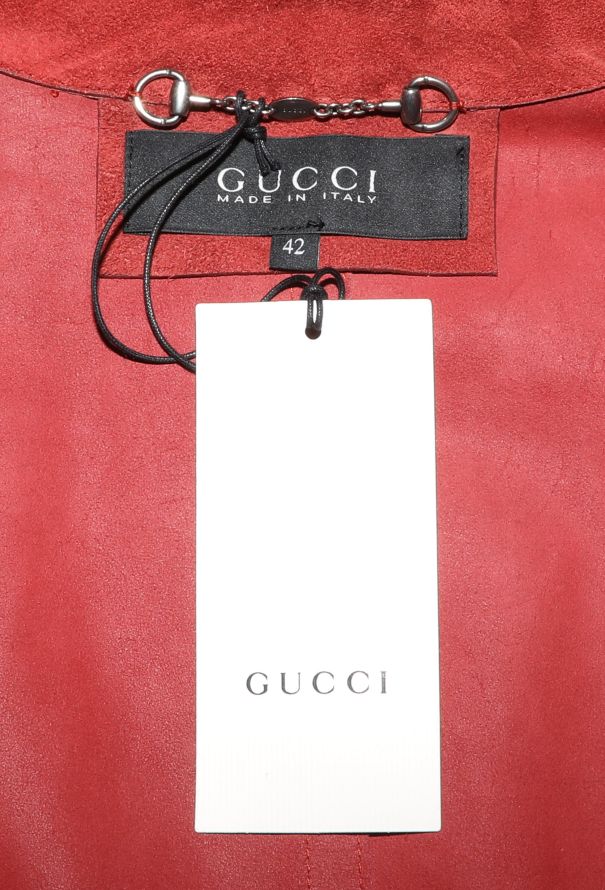 Gucci Pre-Fall 2015 Flared Suede Trench - 7