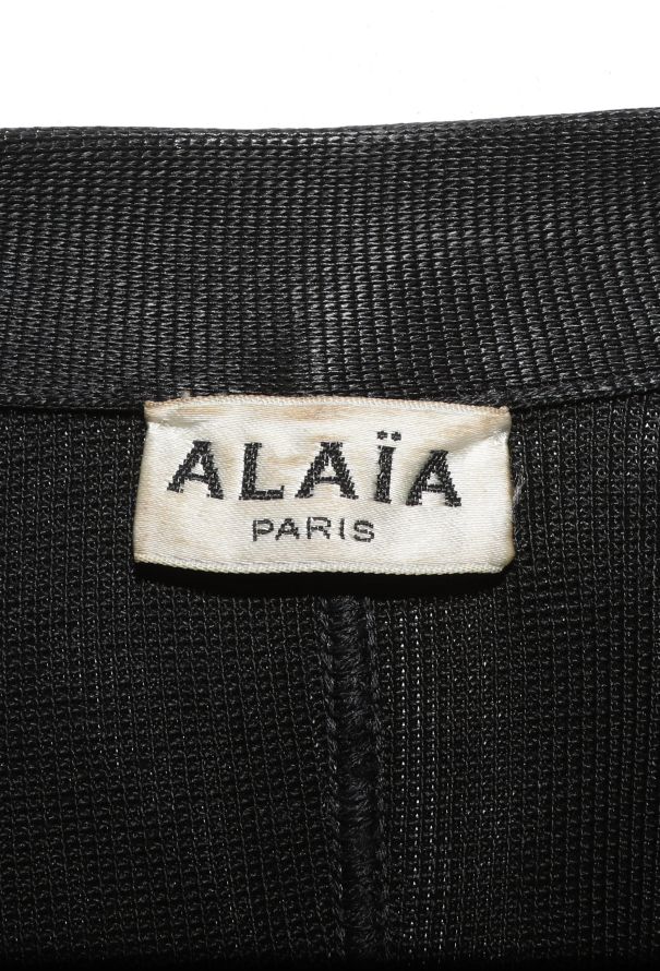Alaïa S/S 1986 Jersey Cardigan - 7
