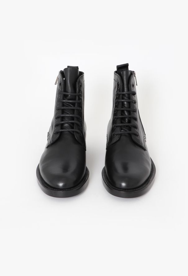 Saint Laurent 2015 Zip Ranger Boots - 2 Saint Laurent 2015 Zip Ranger Boots - 2