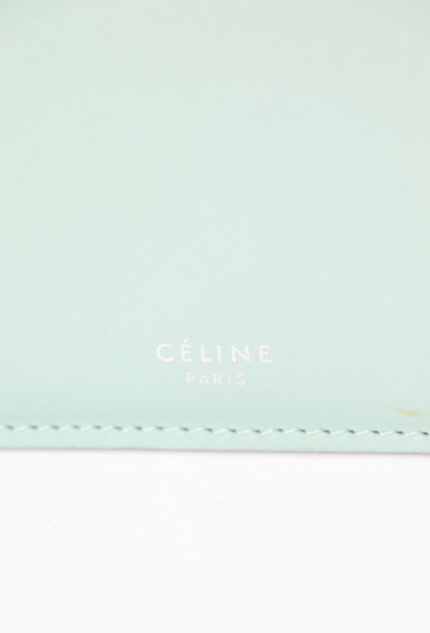 Céline S/S 2017 Blue Medium Clasp Bag - 12 Céline S/S 2017 Blue Medium Clasp Bag - 12