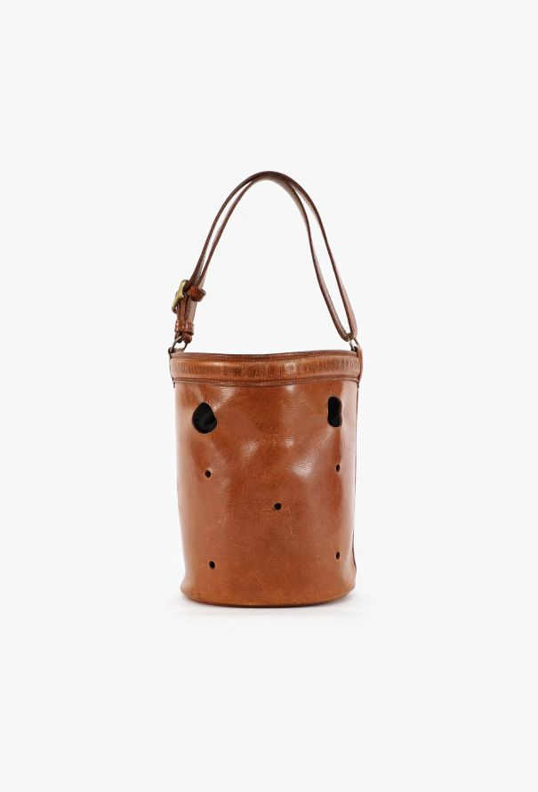 Hermès Gold Barenia Mini Mangeoire Bag, 1949 - 6