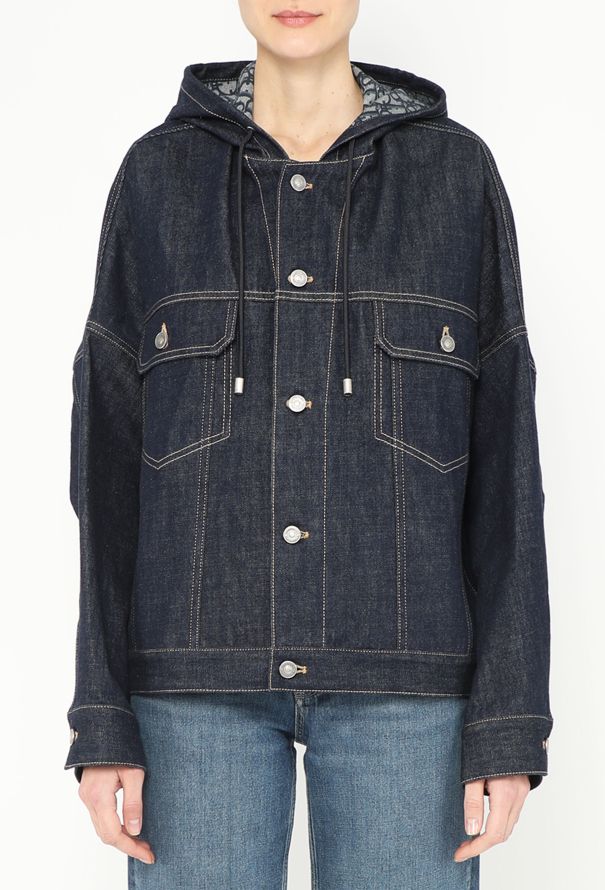 Dior Pre-Fall 2024 Denim Oblique Jacket - 1